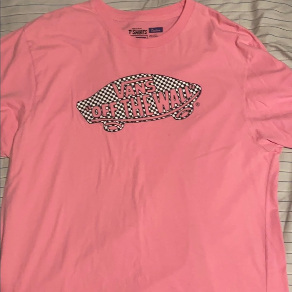 Vans off the wall shirt